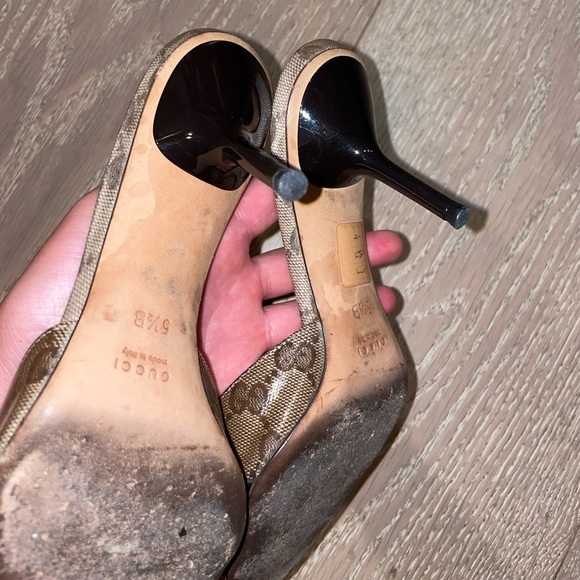 Authentic vintage Gucci kitten heels - Picture 6 of 6